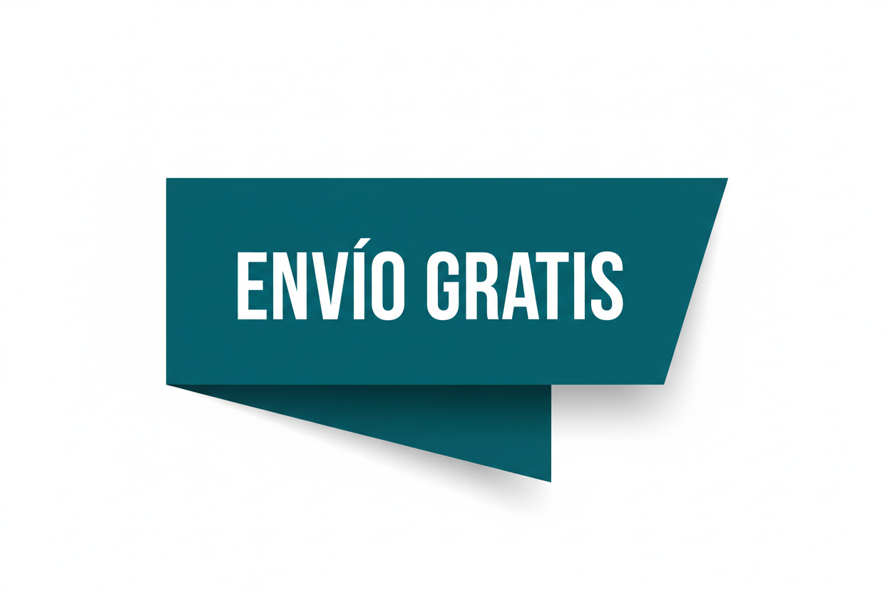 Badge de envío gratis estilo ribbon